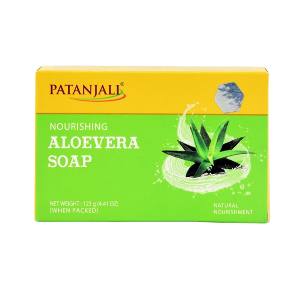 Patanjali Nourishing Aloevera Soap|BB:28.JAN.2026