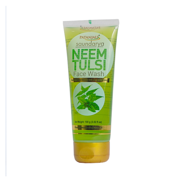 Patanjali Saundarya Neem Tulsi Face Wash|BB:28.JAN.2026