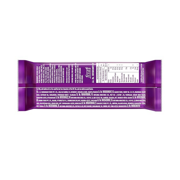Britannia bourbon biscuits 97g 2 pack |BB:09.NOV.2026