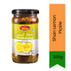 Shan Lemon Pickle (Nimbu Achar) | 300g - Tangy Citrus Pickle for Rice, Roti & Grilled Foods, Authentic Indian Flavor | South Africa | India Bazaar