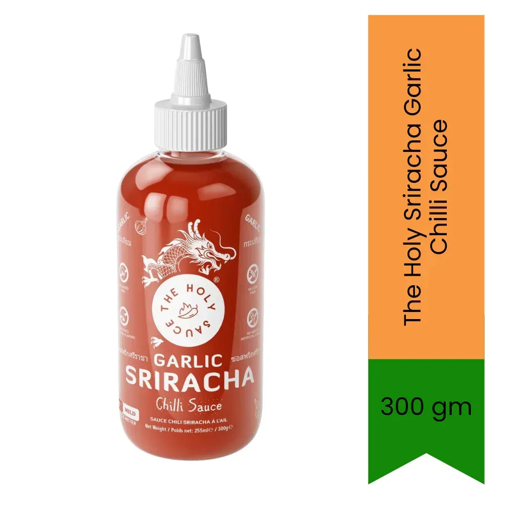 The Holy Sriracha Garlic Chilli Sauce | 300g