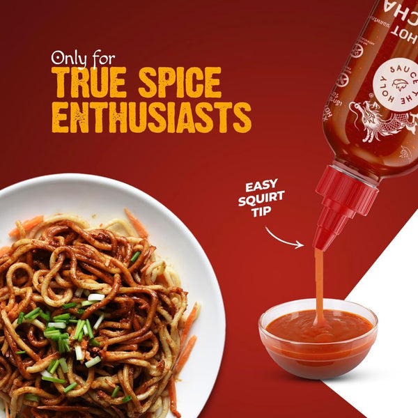 The Holy Sauce SRIRACHA Extra Hot Chili Sauce | 300g