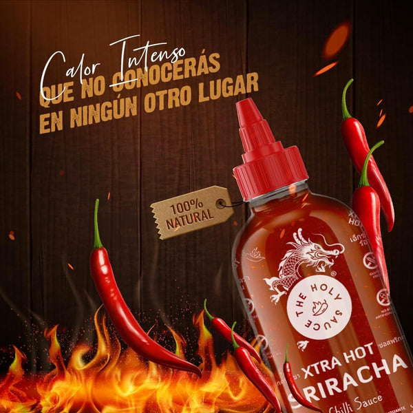 The Holy Sauce SRIRACHA Extra Hot Chili Sauce | 300g