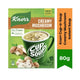 Knorr Cup-a-Soup Creamy Mushroom Instant Soup | 80g - Quick Hot Mug Soup Snack for Office & Home, Rich Velvet Texture | South Africa | India Bazaar