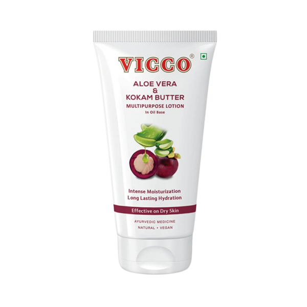 Vicco Aloe Vera Kokam Butter Lotion 200ml|BB:OCT.2026
