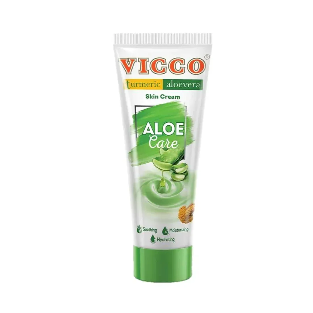 Vicco Turmeric Aloe Vera Skin Cream | 80g
