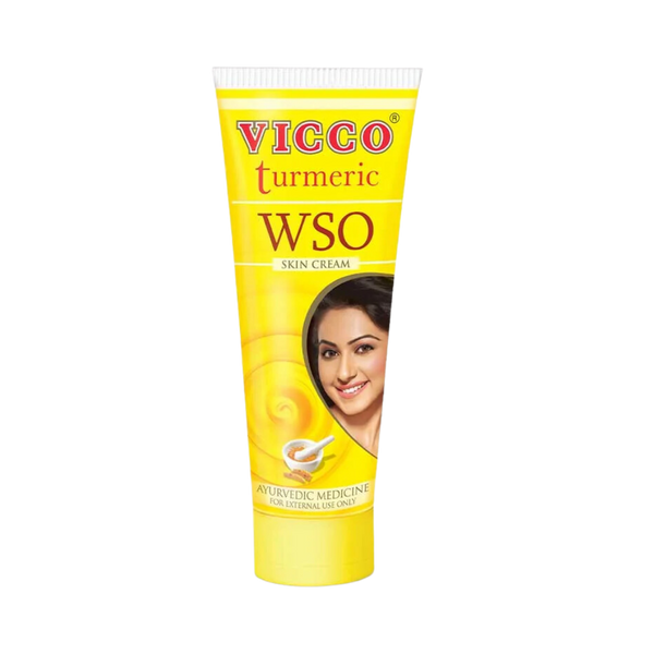 Vicco Turmeric Cream - WSO (With Sandalwood Oil) 30g|BB:APR.2027