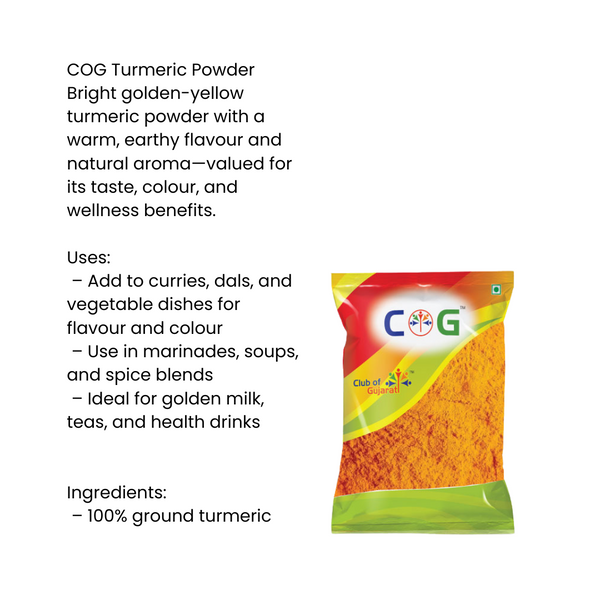 COG Turmeric Powder 1kg|BB:13.MAR.2027