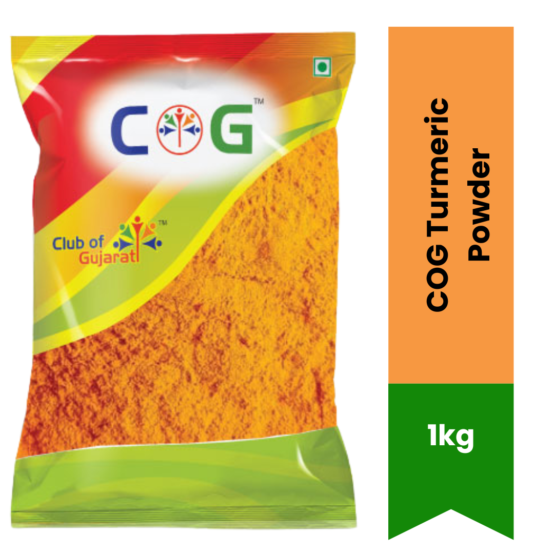 COG Turmeric Powder 1kg|BB:13.MAR.2027
