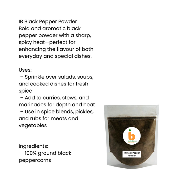 IB Black Pepper Powder