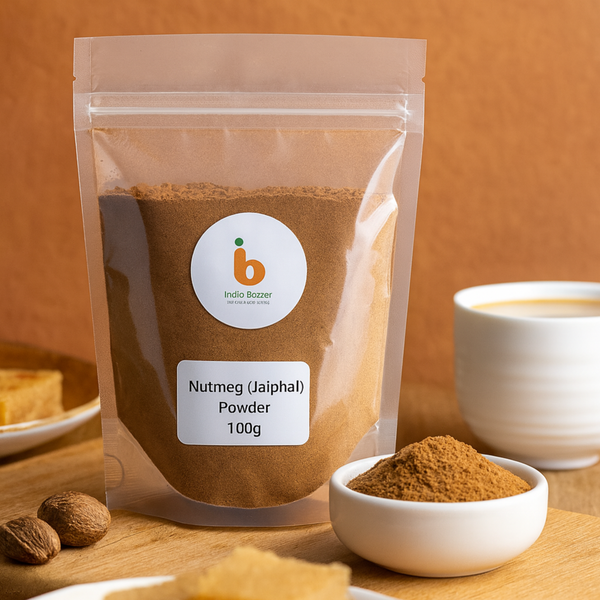 IB Nutmeg (Jaiphal) Powder 100g – Aromatic & Authentic Spice