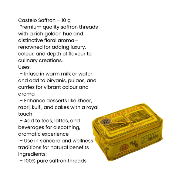 Castelo Saffron 10g