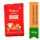 Capital Parliament Light & Crispy Rusk (Namkeen Crispy Toast) | 300g - Ultra-Light Airy Baked Crackers, Low-Sugar Healthy Morning Snack Option with Coffee | South Africa | India Bazaar