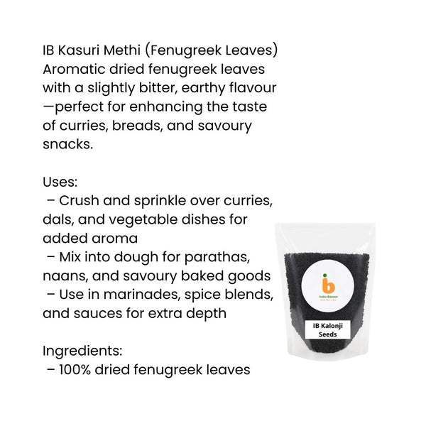 IB Kalonji Seeds (Black Cumin)