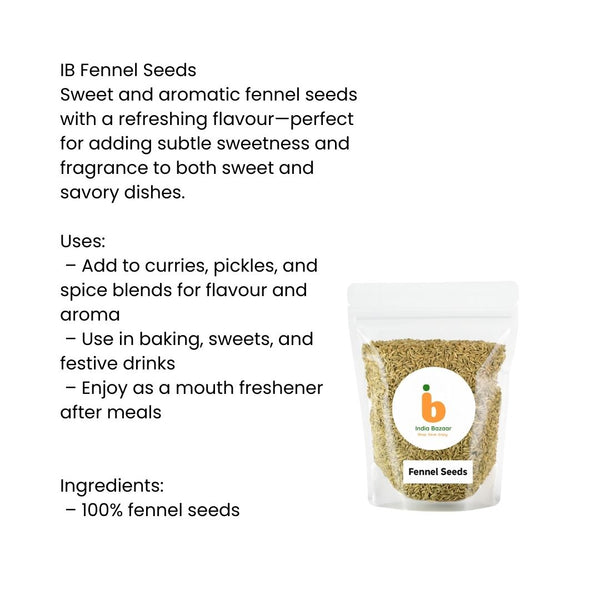 IB Fennel seeds