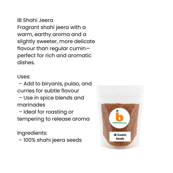 IB Shahi Jeera