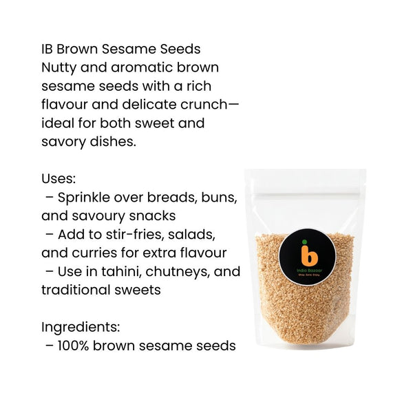 IB Brown Sesame seeds