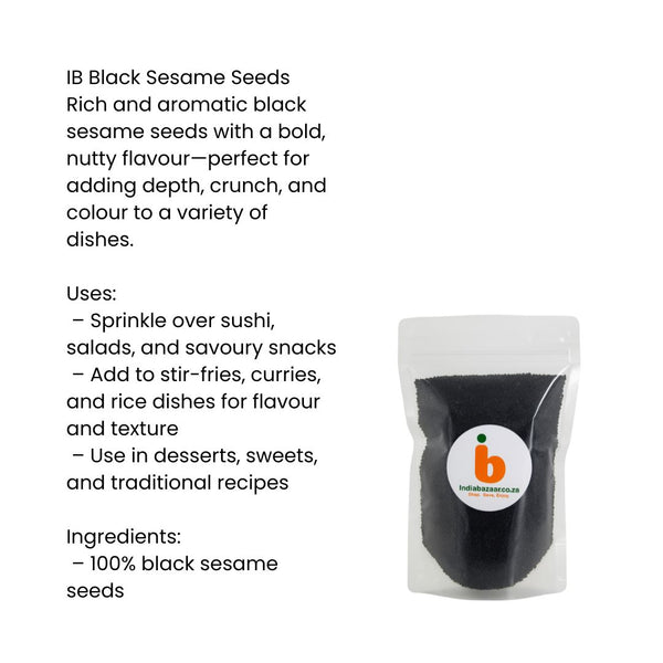 IB Black Sesame seeds