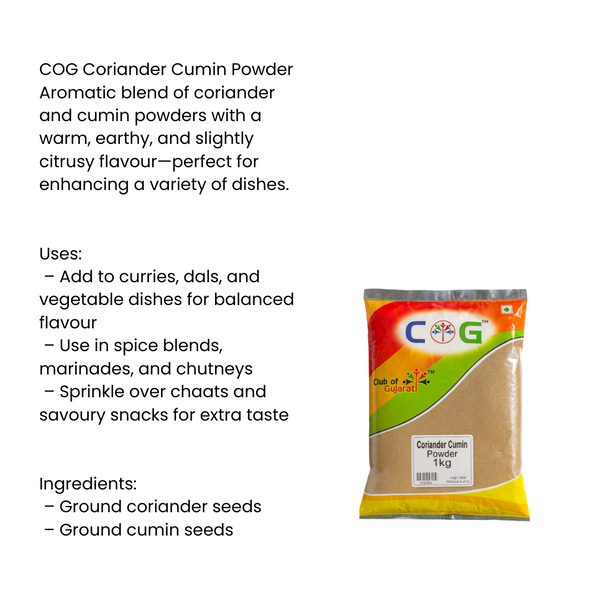 COG Coriander Cumin Powder 1kg|BB:23.APR.2027
