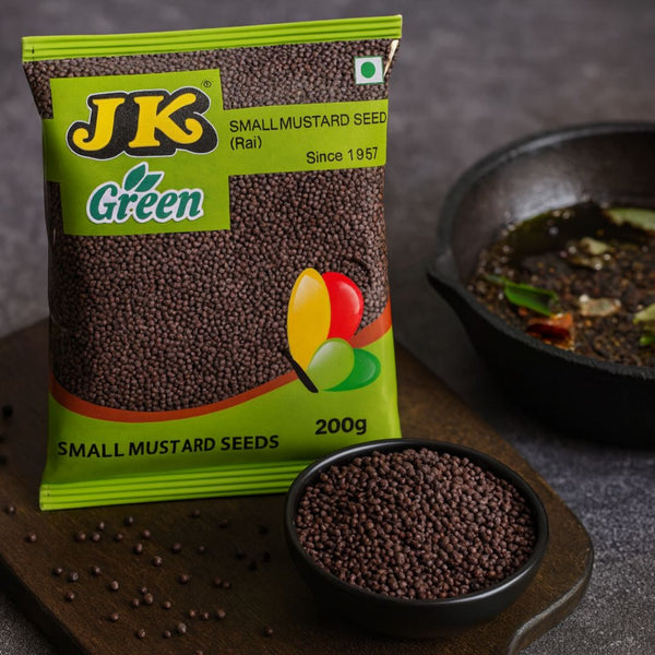JK Small Mustard Red Seed (Rai)|BB:09.APR.2026