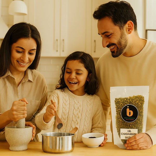 IB Cardamon/Elachi Seeds