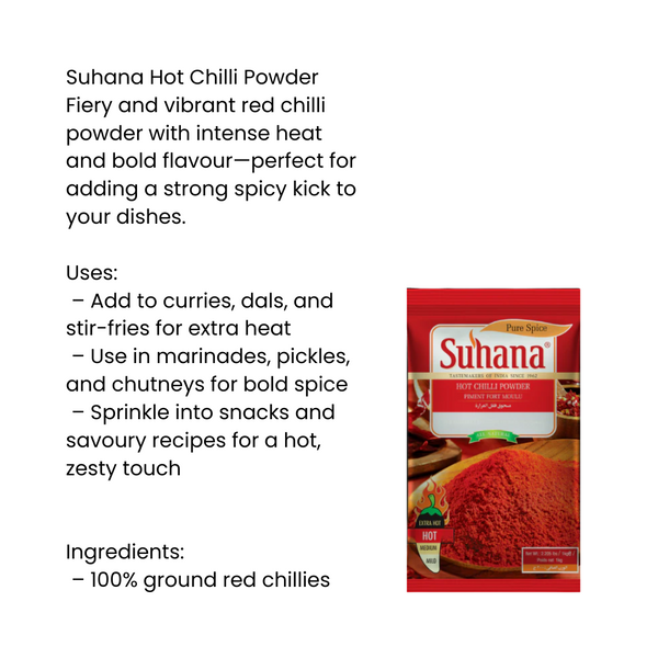 Suhana Hot Chilli Powder