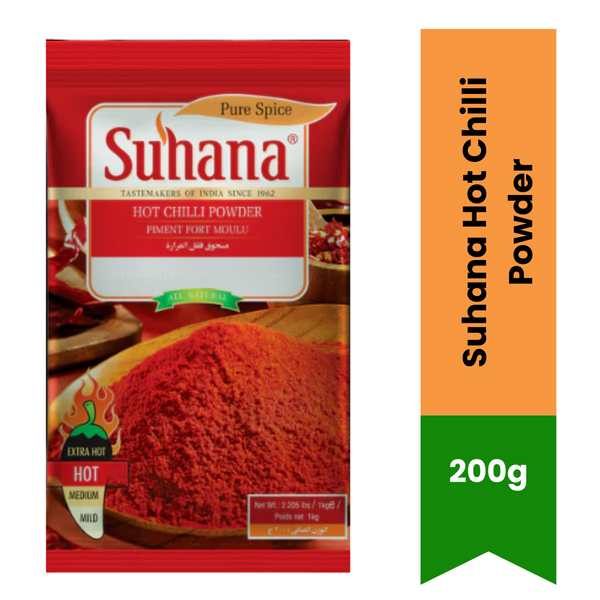 Suhana Hot Chilli Powder