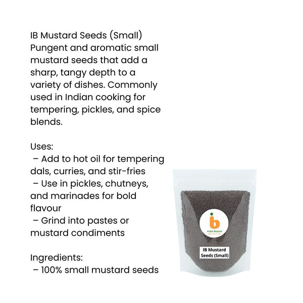 IB Mustard seeds (Small)