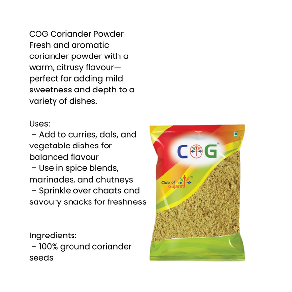 COG Coriander Powder |BB:17.FEB.2027