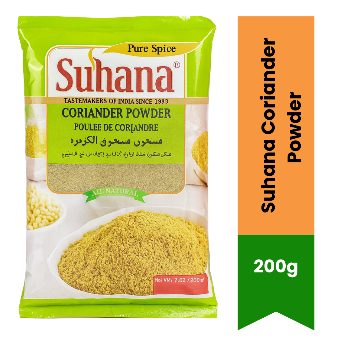 Suhana Coriander Powder 200g |BB:JAN.2027