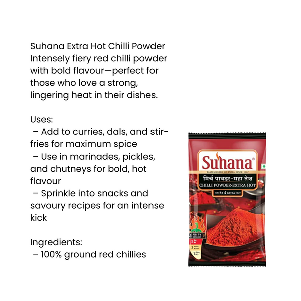 Suhana Extra Hot Chilli Powder