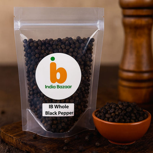 IB Black Pepper Whole