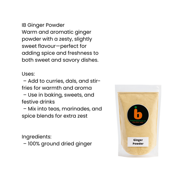 IB Ginger Powder