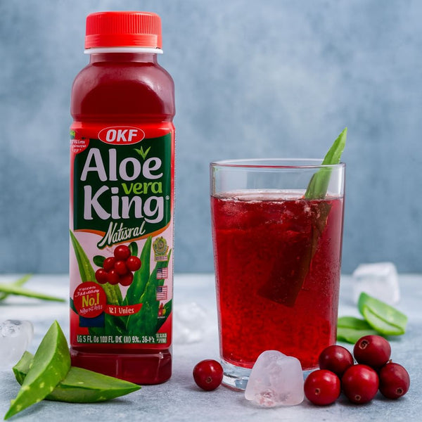 OKF Aloe Vera King Cranberry Drink|BB:16.JUL.2026