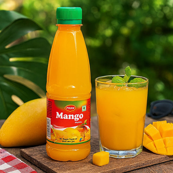 Pran Mango Fruit Drink500g |BB:21.DEC.2026