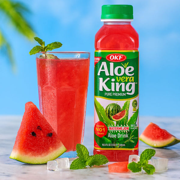 OKF Aloe Vera King Watermelon Drink|BB:19.SEP.2026
