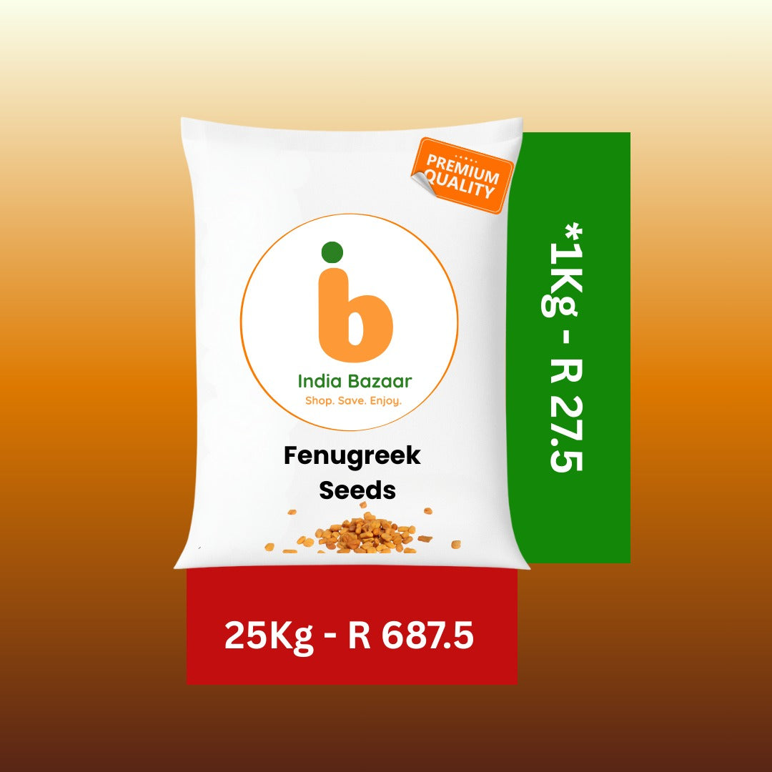 IB Premium Quality Fenugreek Methi Seed 25kg Bulk