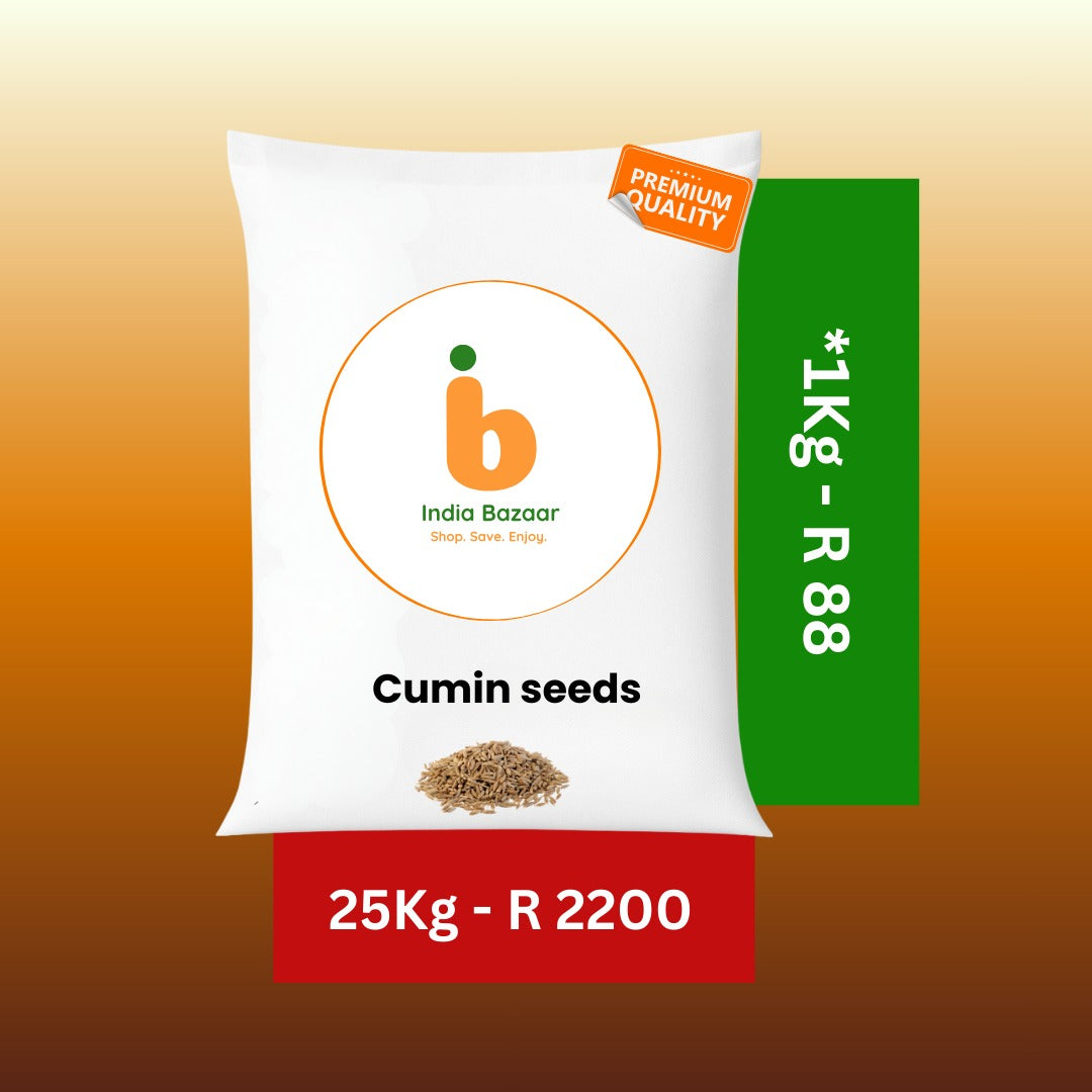 IB Premium Quality Cumin Jeera Seed 25kg Bulk