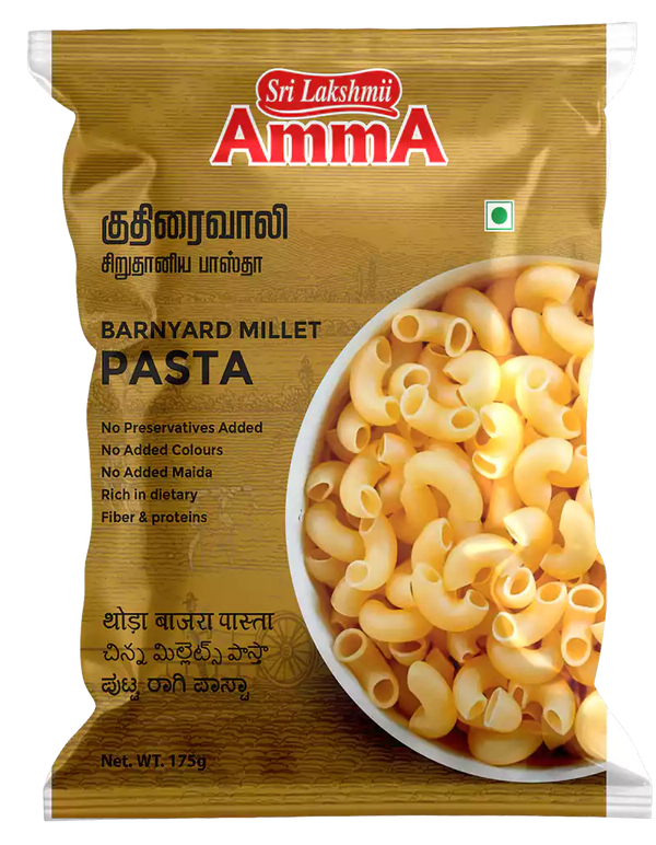 Sri Lakshmi Amma Barnyard Millet Pasta