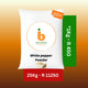 IB Premium Quality White Pepper Powder 25kg Bulk