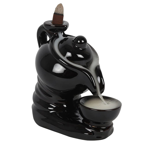 Back flowing Incense Burner - Tea Pot