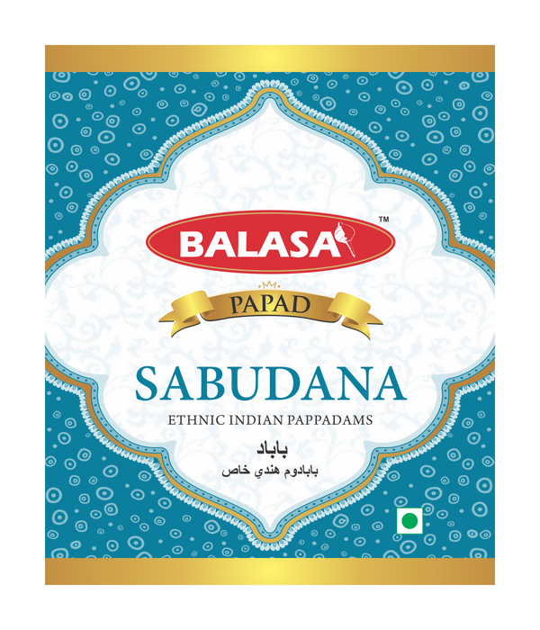 Balasa Fasting Special Sabudana Papad 100Gm