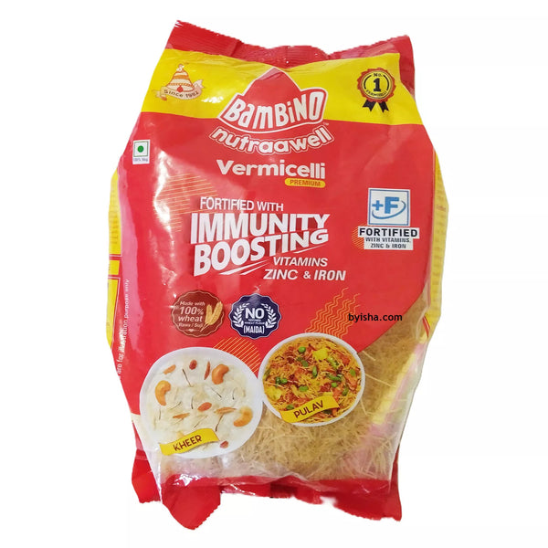 Bambino Nutraawell Vermicelli 850g , Fortified with Immunity Boosting Nutrients , Healthy and Tasty|BB:10.NOV.2025