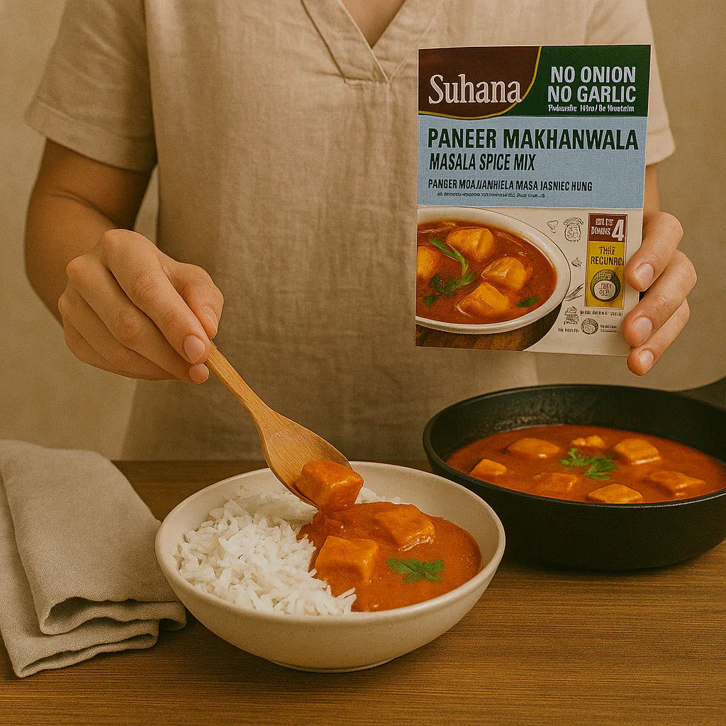 Suhana Paneer Makhanwala Masala Mix 50g - No Onion No Garlic