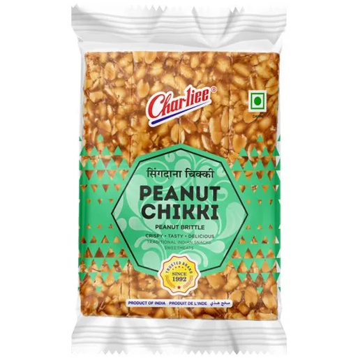 Charliee Peanut Chikki / Brittle