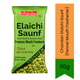Chandan Elaichi Saunf (Fennel Mouth Freshener) | 110g - Premium Pure Traditional Mukhwas for Post-Meal Digestion & Refreshment | Delivers Fragrant Cardamom Flavor & Fresh Breath | South Africa | India Bazaar