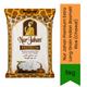 Nur Jahan Premium Extra Long Grain Indian Basmati Rice (Chawal) | 5kg - Aged Slender Grain for Fluffy Everyday Pulao & Biryani, Non-Sticky Premium Texture | South Africa | India Bazaar