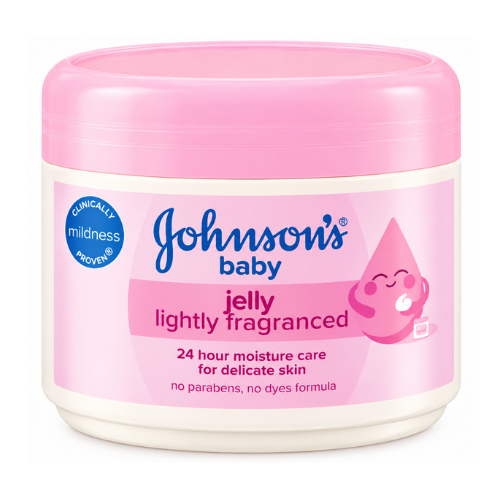 Johnson's Scented Baby Jelly | 325ml - Premium Pure Petroleum Jelly | Protects Against Rash & Locks In Skin Moisture | South Africa | India Bazaar
