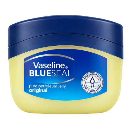 Vaseline Blue Seal Original Pure Petroleum Jelly - Premium Pure Skin Protectant | Heals Dry Skin & Locks In Moisture | South Africa | India Bazaar