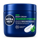 NIVEA Men Maximum Hydration Body Cream | 400ml - Premium Intensive Moisture Care | 48H Hydration for Very Dry Skin | South Africa | India Bazaar
